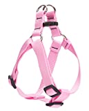 Lupine 57545 Nylon 20;-30; Dog Step In Harness, Pink