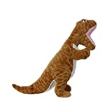 Mighty Dinosaur TRex-Durable  Squeaky Plush Dog Toy