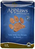 Applaws Cat Food Pouch Grain Free 2.47oz Tuna
