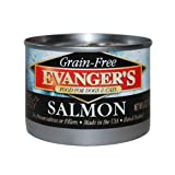Grain Free Dog and Cat Food Canned Wild Salmon [6 oz] (24 count)