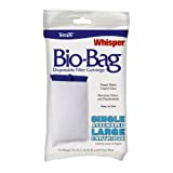 Tetra Whisper Bio-Bag Disposable Filter Cartridge  Aquarium Cleaning Tool  1 Count  Large