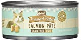 Merrick Purrfect Bistro Grain Free Wet Cat Food Salmon Recipe Pate  5.5 oz Cans