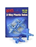 VALVE 3-WAY PLASTIC