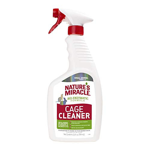 Nature's Miracle Small Animal Cage Cleaner Spray 24 oz