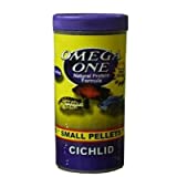 Omega One Cichlid Pellets - Small - 3.5 oz