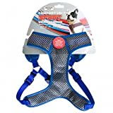 Coastal Pet Sport Wrap Adjustable Harness - Blue Medium (Girth Size 22-28)