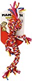 Mammoth® Flossy Chews® Cloth Rope Man Dog Toy Assorted