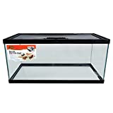 Zilla 13288 Deluxe Critter Cage with Feeding Door, 40 gallon