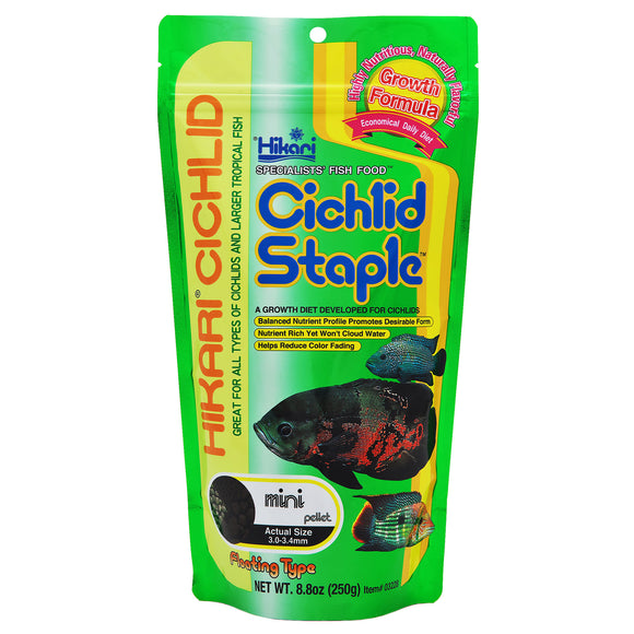 Hikari® Cichlid Staple? Mini Pellet Fish Food 8.8 Oz