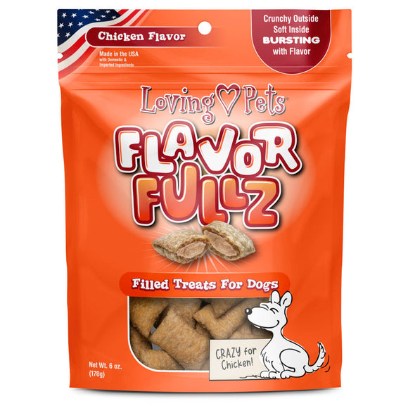Flavorfullz Dog Treats 6 oz Chicken