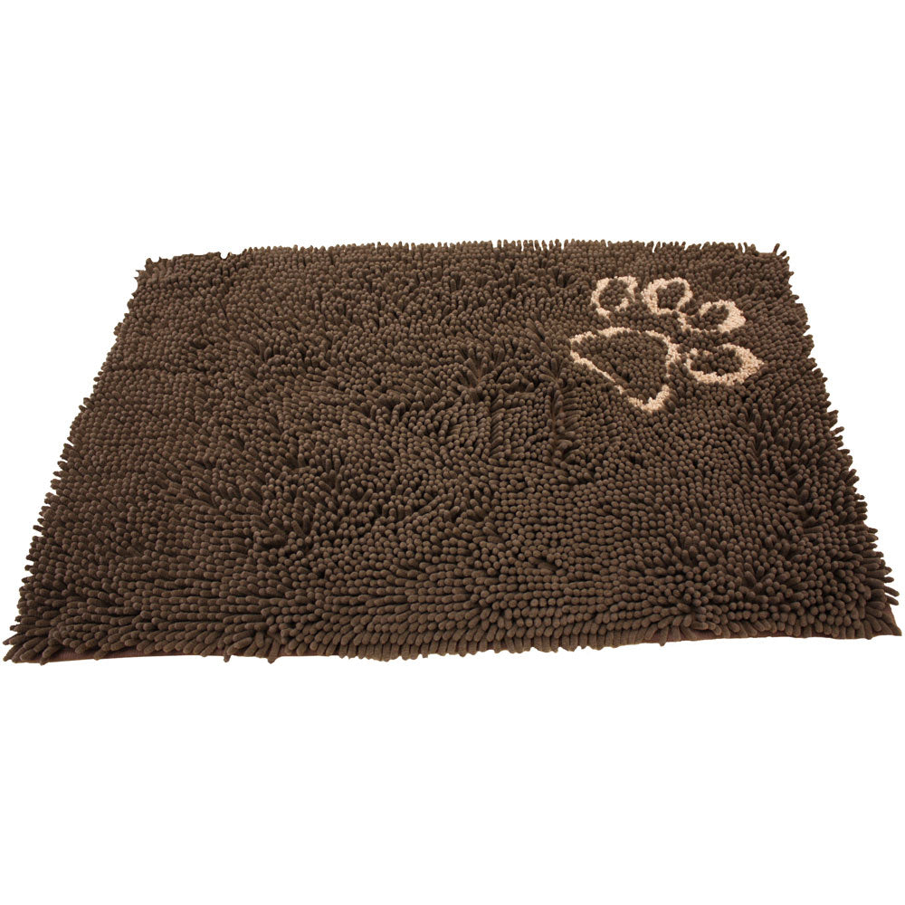 Ethical products spot clean paws mat brown 31 x 20""