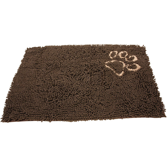 Ethical products spot clean paws mat brown 31 x 20