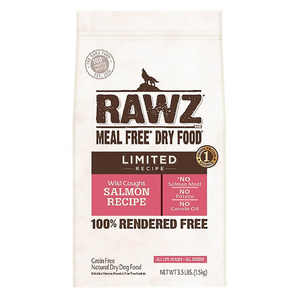 Rawz Dog Food Limited Salmon 3.5lbs