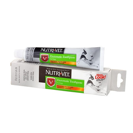 Nutri-Vet Enzymatic Toothpaste for Dogs  2.5oz