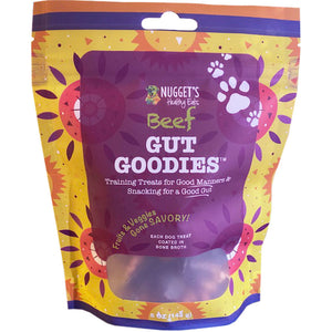 Nuggets Healthy Gut Goodies 5oz Beef