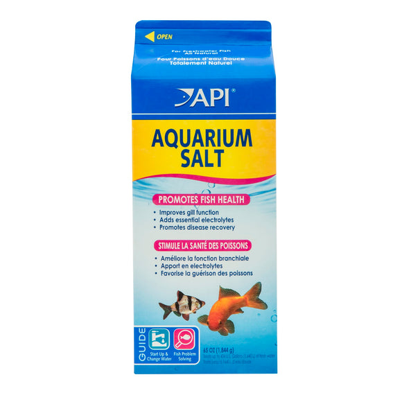 API Aquarium Salt  Freshwater Aquarium Salt  65 oz