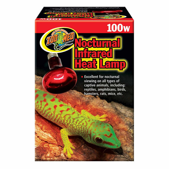 Zoo Med Laboratories 100 Watt Nocturnal Infrared Heat Lamp