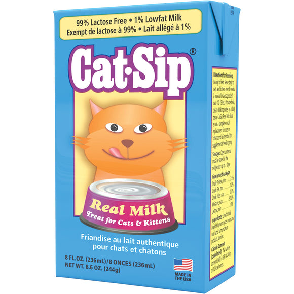 PetAg Cat-Sip Milk Treat for Cats 8oz