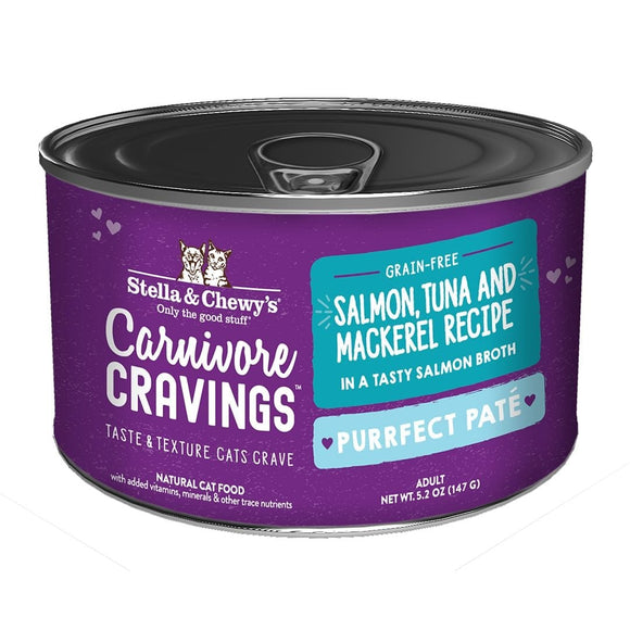 Stella and Chewy's Wet Cat food Salmon and Tuna Pate 2.8oz