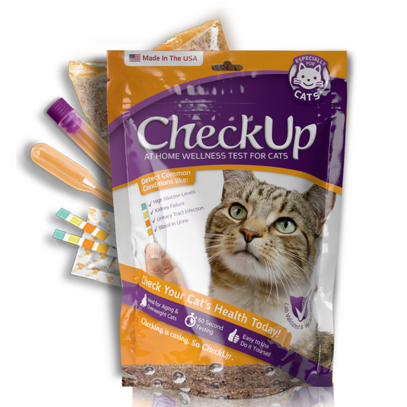 CheckUp Cat Wellness Test Cat Litter