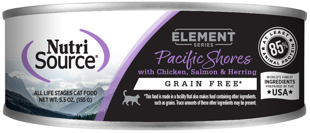 Nutrisource Element Grain Free 5.5oz Cat Food Pacific Shores