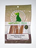 Loving Pets Natures Choice Sweet Potato and Duck Meat Sticks 2 Ounce