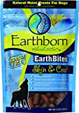 Earthborn Holistic Grain-Free Earthbites Skin & Coat Natural Dry Dog Treats  7.5 oz