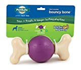 PetSafe Busy Buddy Bouncy Bone Dog Toy, Large Multi-Colored