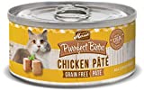 Merrick Chicken Flavor Pate Ground Wet Cat Food for Adult  Grain-Free  3 oz. Cans (24 Count)