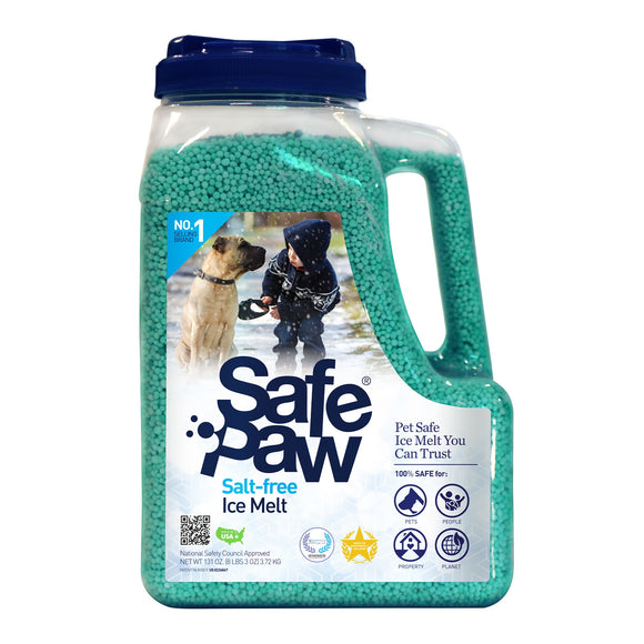Gaia Safe Paw Ice Melter 8 lb Jug