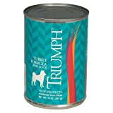 Triumph Turkey Formula Canned Dog Food, 13.02 oz.