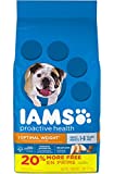 IAMS Adult Healthy Weight Control Dry Dog Food with Real Chicken  7 lb. Bag