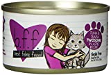 Weruva B.F.F. Originals 3oz Canned Cat food Tuna & Tilapia Twosome
