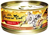 Fussie Cat Super Premium Chicken Formula in Gravy Pet Food, 2.8 oz. can (Pack of 24)