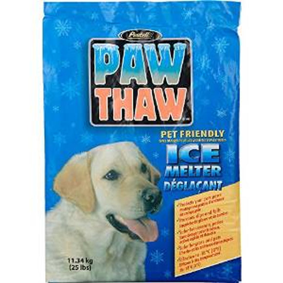 Paw Thaw Pet Friendly Ice Melter 25lb