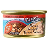 Against The Grain Shrimp Daddy with Tuna & Salmon Canned Cat Food 24/2.8 oz