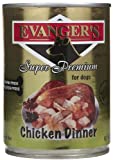 Evanger's Grain-Free Chicken Dinner with Spinach & Kale Wet Dog Food, 13 Oz