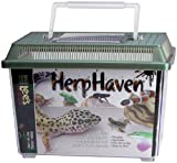 Lee s Aquarium HerpHaven Rectangle Reptile Carrier Small