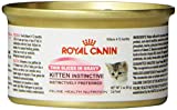 Royal Canin Canned Cat Food, Kitten Instinctive 3oz Can