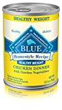 Blue Buffalo Homestyle Recipe Healthy Weight Chicken Pate Wet Dog