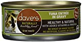 Dave's Pet Food Tuna Entrée Food (24 Cans Per Case), 5.5 oz.