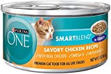 Purina ONE True Instinct Natural  High Protein Wet Cat Food  Chicken Recipe in Gravy  3 oz. Pull-Top Can