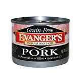 Evanger's Grain-Free Pork Wet Dog & Cat Food, 6 Oz