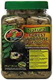 Zoo Med Laboratories SZMZM120 Natural Forest Tortoise Food  8.5-Ounce Multi-Colored