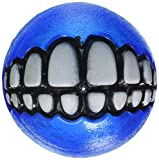 Rogz Grinz Dog Treat Ball Small 2in Assorted Colors