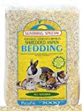 Sunseed® Shredded Aspen Bedding for Small Animals & Reptiles 2500 Cubic Inch