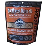 NW Naturals Raw Diet Grain-Free Chicken & Salmon Freeze Dried Dog Food, 12 Oz
