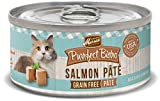 Merrick - Purrfect Bistro Adult Canned Cat Food Pate Salmon - 3 oz.