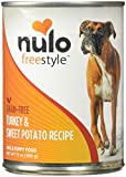 Nulo Freestyle Grain-Free Turkey & Sweet Potato Wet Dog Food, 13 Oz