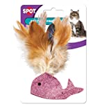 Feather Frenzy Cat Toy-Duck, Fish Or Butterfly With Feathers